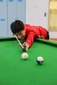 Pool table in Rec Centre